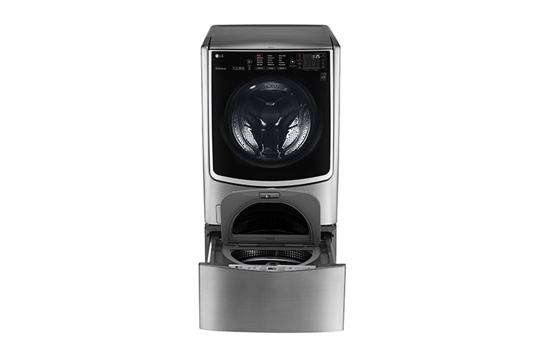 LG إل جي ™TWINWash، غسالة ومجففة، 24.5/12 كجم، محرك الدفع المباشر 6 حركات، تقنية ™TrueSteam، تقنية ThinQ, FH0C9CDHK72_F70E1UDNK12, thumbnail 2