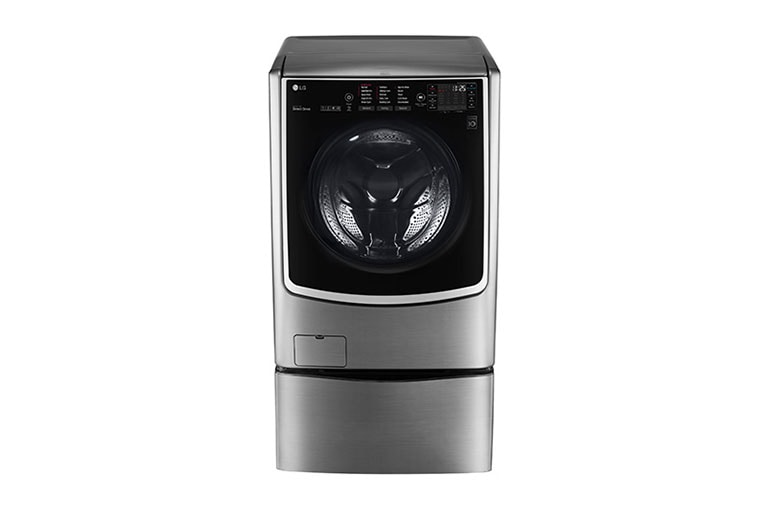 LG إل جي ™TWINWash، غسالة ومجففة، 24.5/12 كجم، محرك الدفع المباشر 6 حركات، تقنية ™TrueSteam، تقنية ThinQ, FH0C9CDHK72_F70E1UDNK12, thumbnail 3