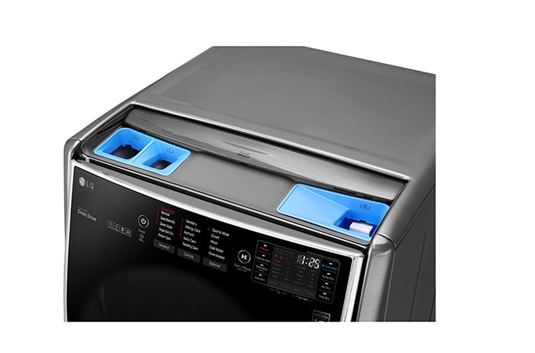 LG إل جي ™TWINWash، غسالة ومجففة، 24.5/12 كجم، محرك الدفع المباشر 6 حركات، تقنية ™TrueSteam، تقنية ThinQ, FH0C9CDHK72_F70E1UDNK12, thumbnail 13