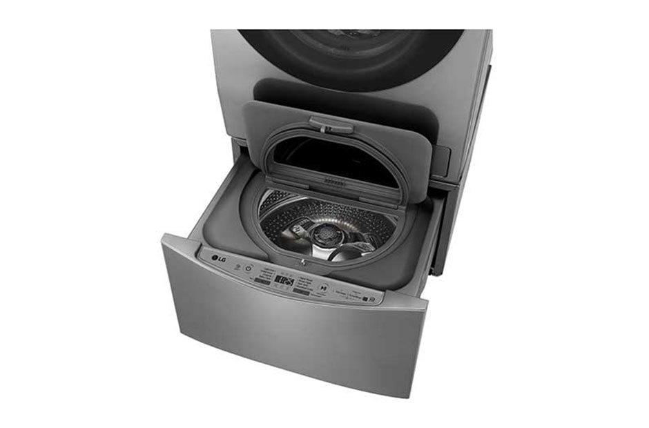 LG  إل جي ™TWINWash ، غسالة12كغم، محرك الدفع المباشر 6 حركات، تقنية ™TrueSteam، تقنية ThinQ, FH4G1JCSP6_F8K5XNK4, thumbnail 12