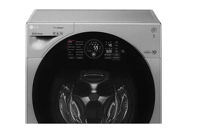 LG  إل جي ™TWINWash ، غسالة12كغم، محرك الدفع المباشر 6 حركات، تقنية ™TrueSteam، تقنية ThinQ, FH4G1JCSP6_F8K5XNK4, thumbnail 11