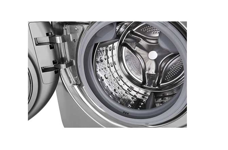 LG  إل جي ™TWINWash ، غسالة12كغم، محرك الدفع المباشر 6 حركات، تقنية ™TrueSteam، تقنية ThinQ, FH4G1JCSP6_F8K5XNK4, thumbnail 13