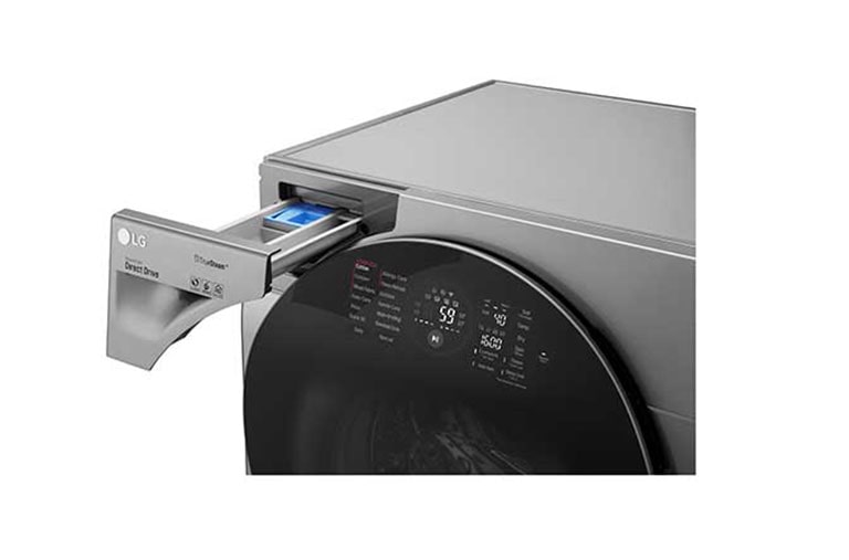 LG  إل جي ™TWINWash ، غسالة12كغم، محرك الدفع المباشر 6 حركات، تقنية ™TrueSteam، تقنية ThinQ, FH4G1JCSP6_F8K5XNK4, thumbnail 14