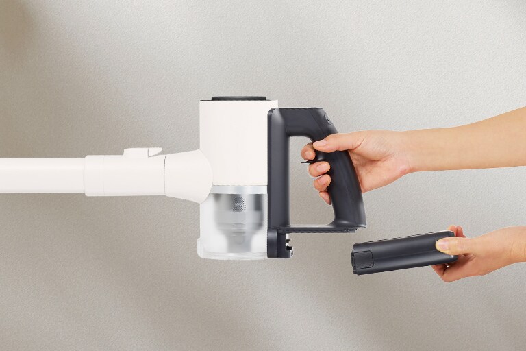 بطارية قابلة للفصل بسهولة