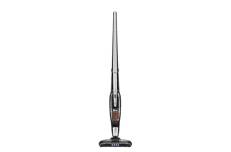 LG مكنسة كهربائية لا سلكية، مع موتور ذكيّ 2×1 ذي عصا تحويل, VS8400SCW, thumbnail 2