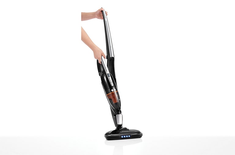 LG مكنسة كهربائية لا سلكية، مع موتور ذكيّ 2×1 ذي عصا تحويل, VS8404SCW, thumbnail 6