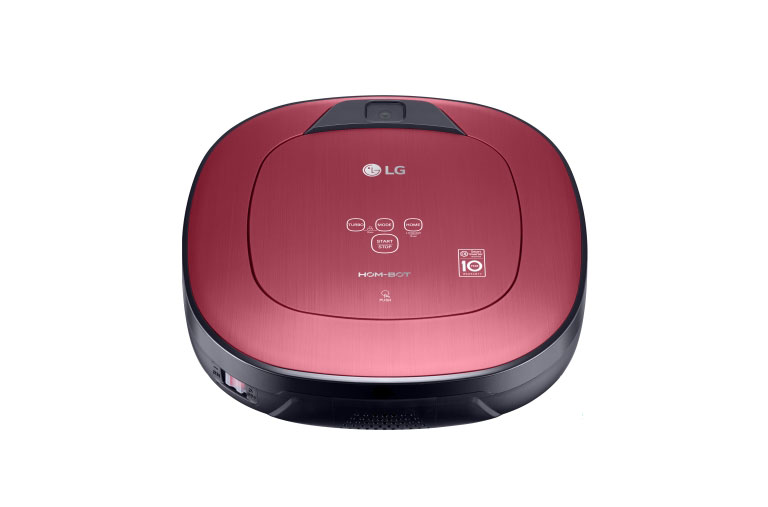 LG مكنسة HOM-BOT الكهربائية، مضخة رقمية، فرش جانبية أكثر طولا، ضجيج منخفض، تقنية التشخيص الذكي™, VR6570LVM, thumbnail 1