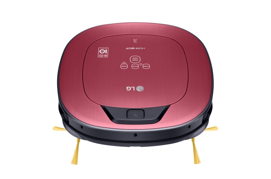 LG مكنسة HOM-BOT الكهربائية، مضخة رقمية، فرش جانبية أكثر طولا، ضجيج منخفض، تقنية التشخيص الذكي™, VR6570LVM, thumbnail 4