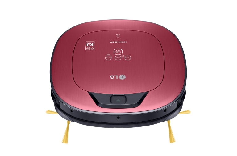 LG مكنسة HOM-BOT الكهربائية، مضخة رقمية، فرش جانبية أكثر طولا، ضجيج منخفض، تقنية التشخيص الذكي™, VR6570LVM, thumbnail 4