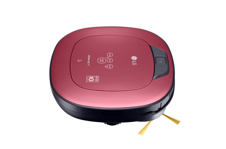 LG مكنسة HOM-BOT الكهربائية، مضخة رقمية، فرش جانبية أكثر طولا، ضجيج منخفض، تقنية التشخيص الذكي™, VR6570LVM, thumbnail 8