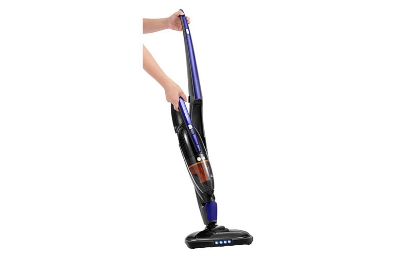 LG مكنسة كهربائية لاسلكية، المحرك العاكس الذكي™، فرشاة مقاومة للتشابك™، فرشاة مدمجة, VS8403C, thumbnail 4