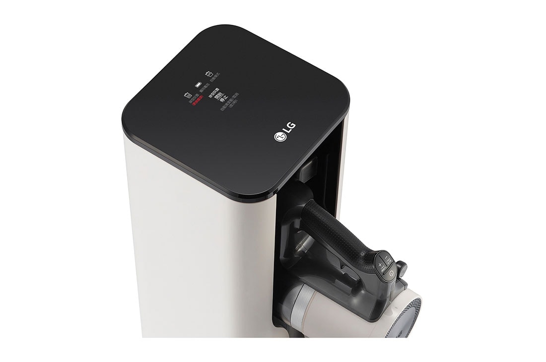 LG مكنسة إل جي CordZero A9T الكهربائية اليدوية اللاسلكي, Front-left side view from above., A9T-ULTRA, thumbnail 9