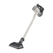 LG مكنسة إل جي CordZero A9T الكهربائية اليدوية اللاسلكي, Front-right side view rotated apprx.45 degrees of the stick attached the wet mop., A9T-ULTRA, thumbnail 6