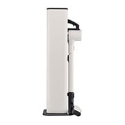 LG المكنسة الكهربائية A9T-LITE ,مكنسة وممسحة معا, تفريغ تلقائي للغبار, تصميم خفيف ونحيف, Right side perspective, A9T-LITE, thumbnail 5