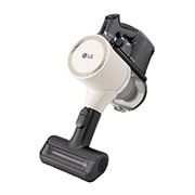 LG المكنسة الكهربائية A9T-LITE ,مكنسة وممسحة معا, تفريغ تلقائي للغبار, تصميم خفيف ونحيف, Top closure view, A9T-LITE, thumbnail 10