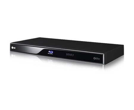 LG مشغّل أقراص Blu-ray، مزود بتقنية Wi-Fi، تمتع بالحرية التي يمنحها لك العالم اللاسلكي., BD570