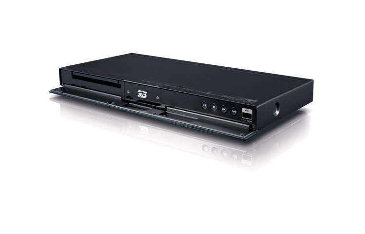 LG مشغّل أقراص Blu-ray/DVD ثلاثية الأبعاد, BX580, thumbnail 3