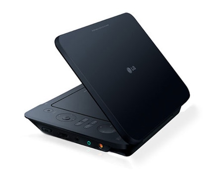 LG مشغل أقراص DVD المحمول بحجم 7 بوصة من LG, DP450, thumbnail 2