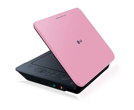LG مشغل أقراص DVD المحمول بحجم 7 بوصة من LG, DP450, thumbnail 3