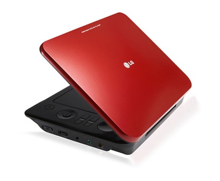 LG مشغل أقراص DVD المحمول بحجم 7 بوصة من LG, DP450, thumbnail 4