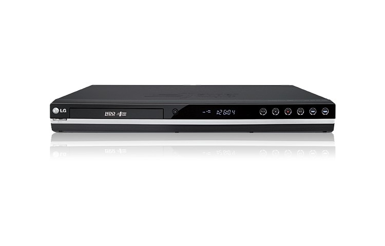 LG مسجل التلفزيون الرقمي من LG المزود بقرص ثابت بسعة 160 جيجا بايت ومسجل DVD, RH387H, thumbnail 1