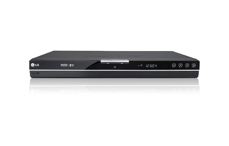LG مسجل التلفزيون الرقمي من LG المزود بقرص ثابت بسعة 320 جيجا بايت ومسجل أقراص DVD, RH399H, thumbnail 1