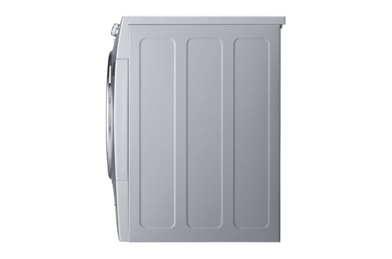 LG  10 كيلو، غسيل وتنشيف بدون توقف، غسالة ملابس بمحرك مباشر بست سرعات، لوحة تعمل باللمس فريدة، باب كروم جذاب , F14U2TDHP4N, thumbnail 7