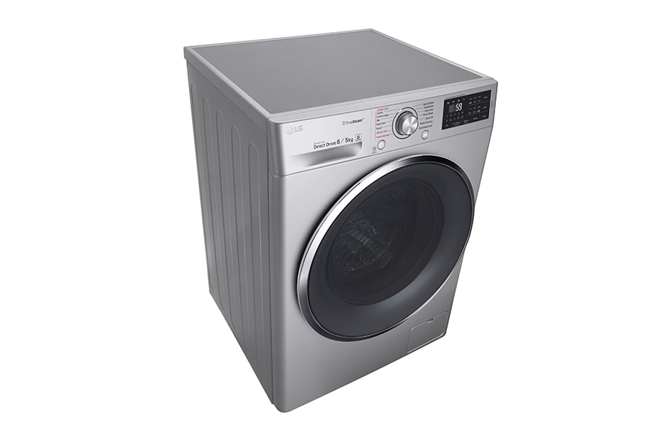 LG غسالة 8 كجم تحميل أمامي AI DD™, FH4U2TDHP5N, thumbnail 5