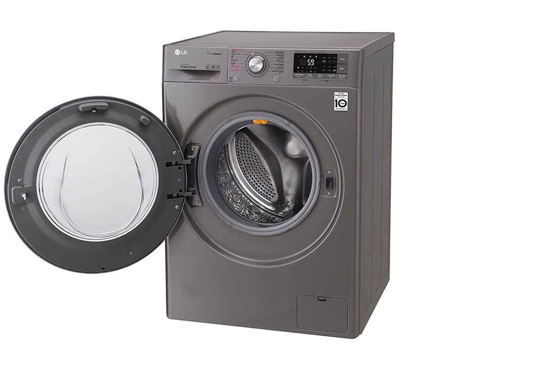 LG غسالة ومجففة، 5/9 كجم، محرك الدفع المباشر 6 حركات، تقنية العمل بالبخار، إمكانية إضافة قطع الغسيل، تقنية ThinQ, F4J6VYP2S, thumbnail 14