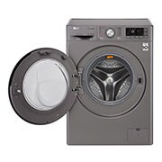 LG غسالة ومجففة، 5/9 كجم، محرك الدفع المباشر 6 حركات، تقنية العمل بالبخار، إمكانية إضافة قطع الغسيل، تقنية ThinQ, F4J6VYP2S, thumbnail 2