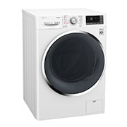 LG غسالة ، 9 كجم، محرك الدفع المباشر 6 حركات، تقنية العمل بالبخار، إمكانية إضافة قطع الغسيل، تقنية ThinQ, F4J6VYP2W, thumbnail 4