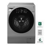 LG  غسالة ومجففة، 7/10 كجم، محرك الدفع المباشر 6 حركات، إمكانية إضافة قطع الغسيل، TrueSteam™، ThinQ, FH4G1JCHP6N, thumbnail 1