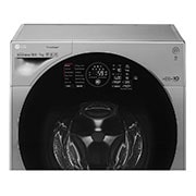 LG  غسالة ومجففة، 7/10 كجم، محرك الدفع المباشر 6 حركات، إمكانية إضافة قطع الغسيل، TrueSteam™، ThinQ, FH4G1JCHP6N, thumbnail 4