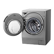 LG  غسالة ومجففة، 7/10 كجم، محرك الدفع المباشر 6 حركات، إمكانية إضافة قطع الغسيل، TrueSteam™، ThinQ, FH4G1JCHP6N, thumbnail 12