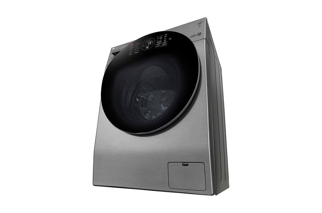 LG  غسالة ومجففة، 7/10 كجم، محرك الدفع المباشر 6 حركات، إمكانية إضافة قطع الغسيل، TrueSteam™، ThinQ, FH4G1JCHP6N, thumbnail 14