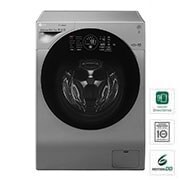 LG  غسالة ومجففة، 7/10 كجم، محرك الدفع المباشر 6 حركات، إمكانية إضافة قطع الغسيل، TrueSteam™، ThinQ, FH4G1JCHP6N, thumbnail 1