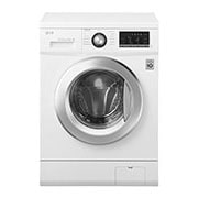 LG  غسالة تحميل أمامي 8كجم، محرك الدفع المباشر 6 حركات, تقنية العمل بالبخار, FH4G6TDY2, thumbnail 1