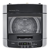 LG غسالة تحميل علوي 7.5 كغم عاكس ذكي، TurboDrum إل جي, LG غسالات T9585NDKVH 3, T9585NDKVH, thumbnail 3