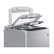 LG غسالة تحميل علوي 7.5 كغم عاكس ذكي، TurboDrum إل جي, LG غسالات T9585NDKVH 5, T9585NDKVH, thumbnail 5