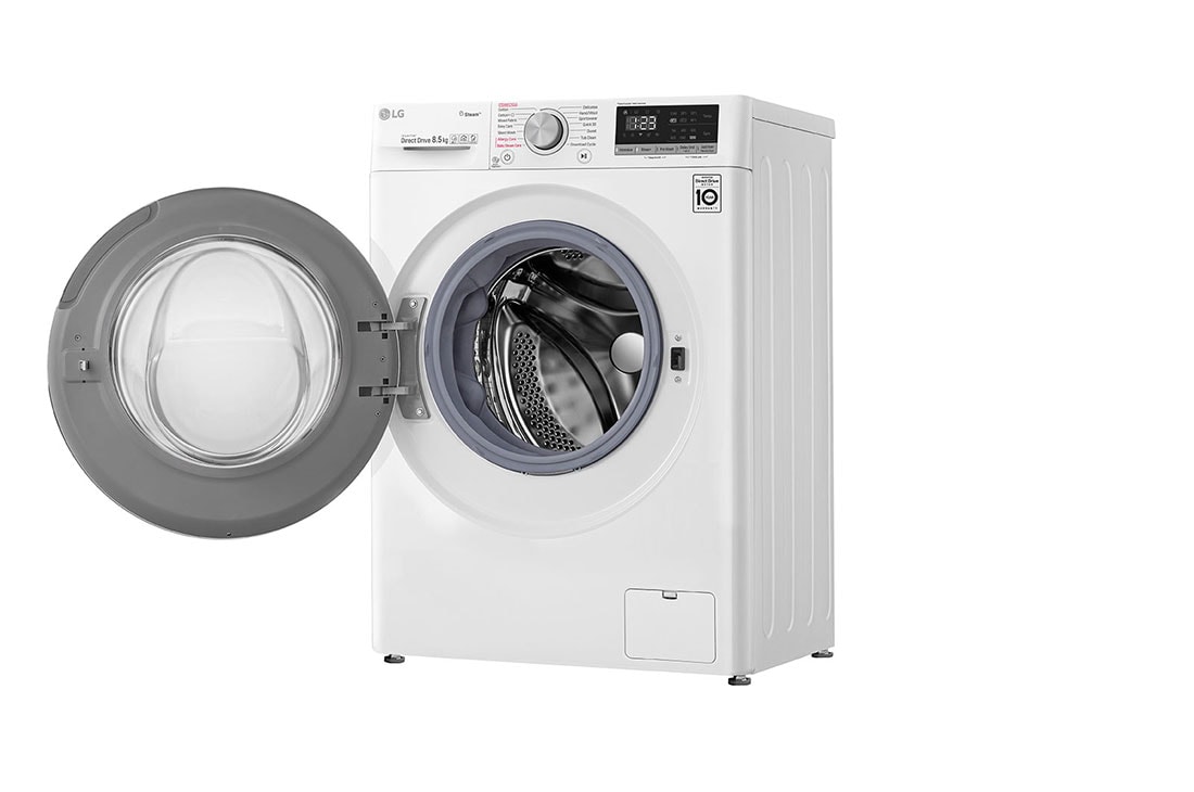 LG غسالة سعة 8.5 كجم، محرك الدفع المباشر، سعة أكبر, F2V5GYP0W, thumbnail 11