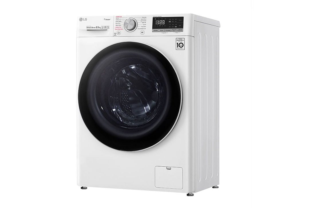 LG غسالة سعة 8.5 كجم، محرك الدفع المباشر، سعة أكبر, F2V5GYP0W, thumbnail 12