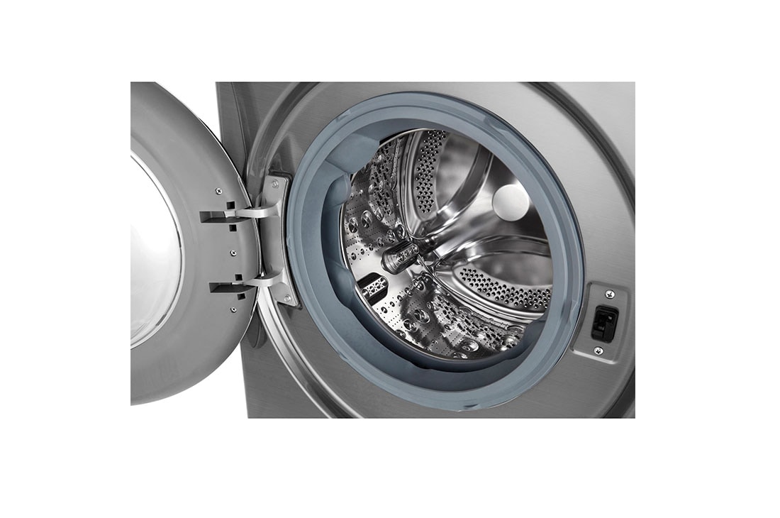 LG غسالة،10.5 كجم، سعة أكبر، تقنية AI DD، تقنية البخار، ThinQ, F4V5RYP2T, thumbnail 4