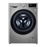 LG غسالة،10.5 كجم، سعة أكبر، تقنية AI DD، تقنية البخار، ThinQ, F4V5RYP2T, thumbnail 1