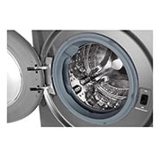 LG غسالة،10.5 كجم، سعة أكبر، تقنية AI DD، تقنية البخار، ThinQ, F4V5RYP2T, thumbnail 4