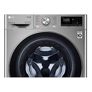 LG غسالة،10.5 كجم، سعة أكبر، تقنية AI DD، تقنية البخار، ThinQ, F4V5RYP2T, thumbnail 5