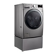 LG غسالة ومجففة إل جي TWINWash، حجم 21.5 / 10 كجم, F18L2CRV2T2_F8K5XNK4, thumbnail 11