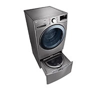 LG غسالة ومجففة إل جي TWINWash، حجم 21.5 / 10 كجم, F18L2CRV2T2_F8K5XNK4, thumbnail 12