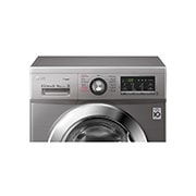 LG غسالة ومجففة، 5/8 كجم، محرك الدفع المباشر بتقنية الست حركات، تقنية العمل بالبخار، تقنية التشخيص الذكي™, غسالة ومجفف، 5/8 كجم، محرك الدفع المباشر بتقنية الست حركات، تقنية العمل بالبخار، تقنية التشخيص الذكي™, FH4G6TDG6, thumbnail 5
