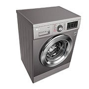LG غسالة ومجففة، 5/8 كجم، محرك الدفع المباشر بتقنية الست حركات، تقنية العمل بالبخار، تقنية التشخيص الذكي™, غسالة ومجفف، 5/8 كجم، محرك الدفع المباشر بتقنية الست حركات، تقنية العمل بالبخار، تقنية التشخيص الذكي™, FH4G6TDG6, thumbnail 9