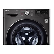 LG غسالة ومجففة 10.5/7 كجم، تقنية AI DD، تقنية البخار, غسالة ومجففة 10.5/7 كجم، سعة أكبر، تقنية AI DD، تقنية البخار، تقنية ThinQ, F4V9RCP2E, thumbnail 4